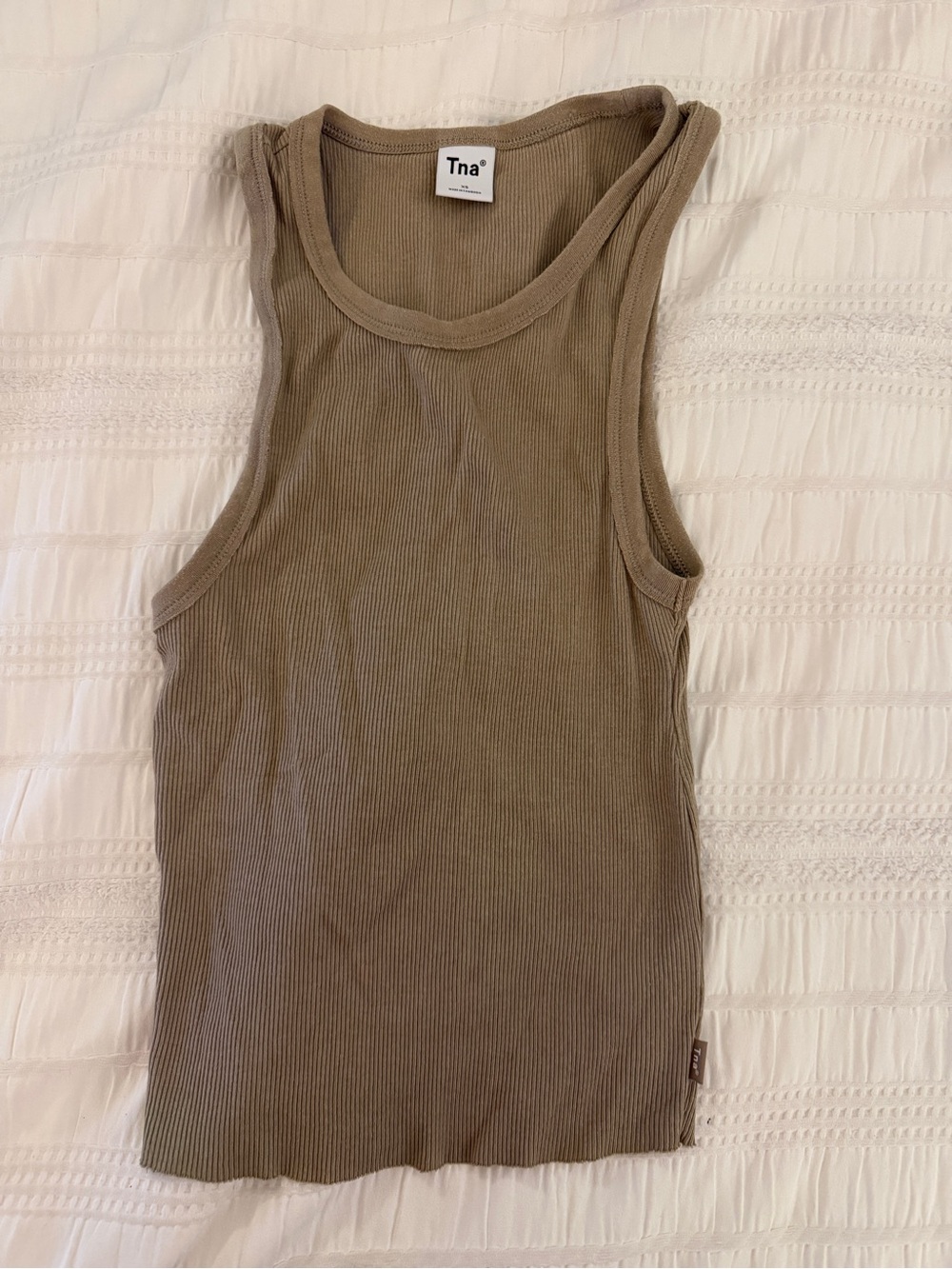 TNA Ribbed Racer Tank - Picture 2 of 5